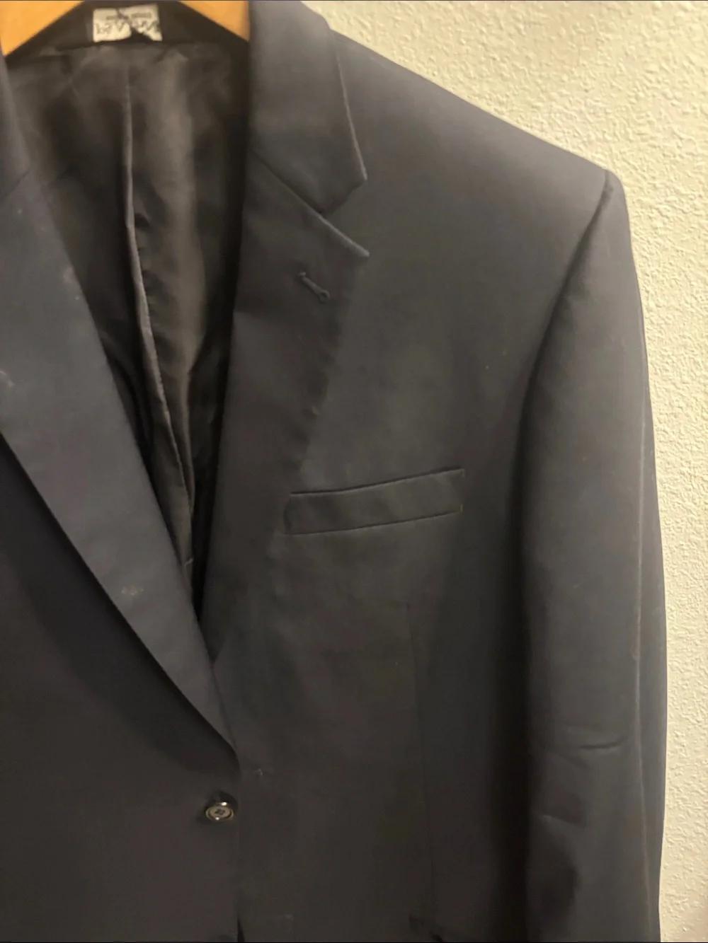 Jos. A. Bank Men's Dark Navy Two-Piece Suit